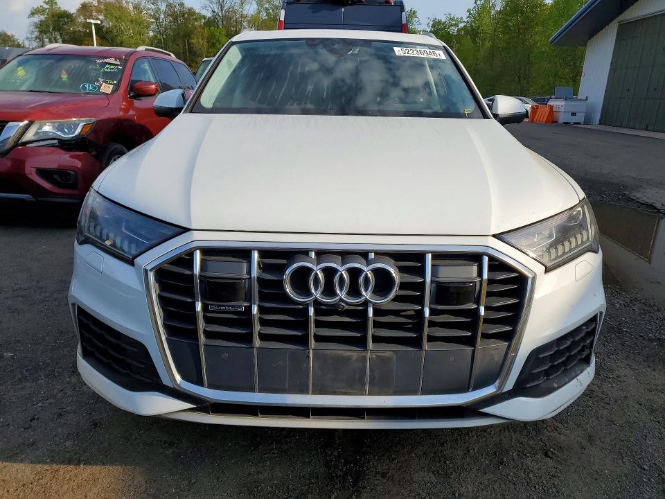 52236946 :رقم المزاد ، WA1VXAF76LD001088 vin ، 2020 Audi Q7 مزاد بيع