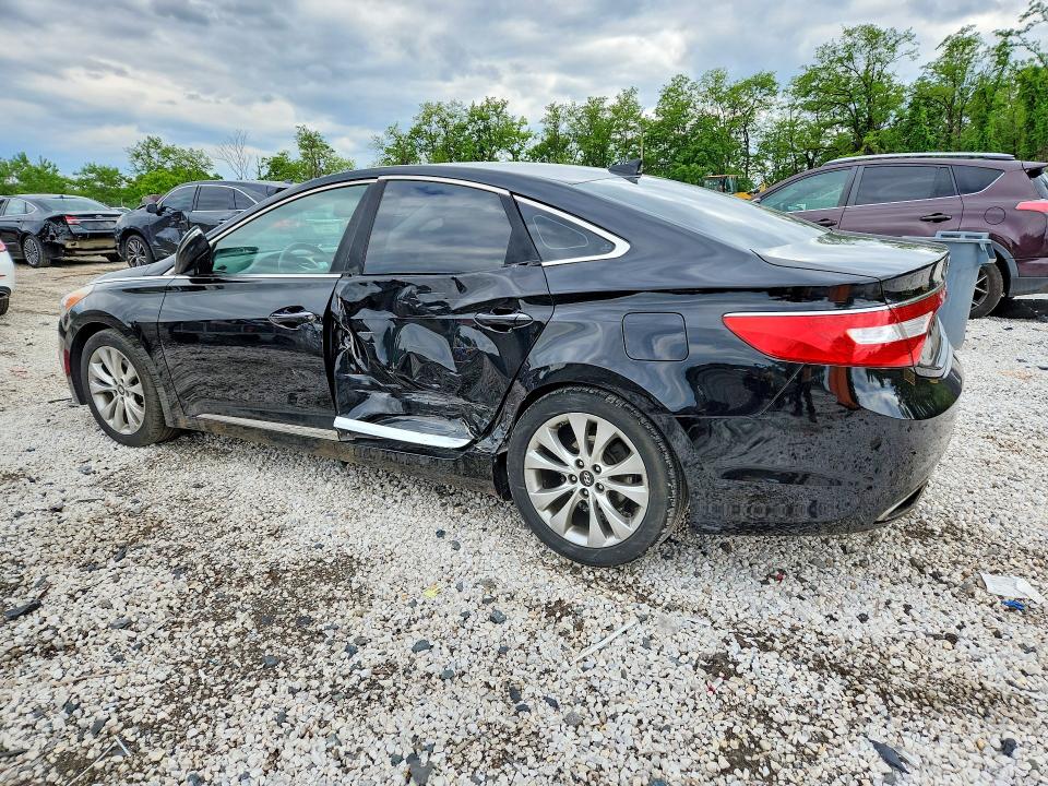 2014 Hyundai Azera მანქანა იყიდება აუქციონზე, vin: KMHFH4JG0EA369749, აუქციონის ნომერი: 53142796