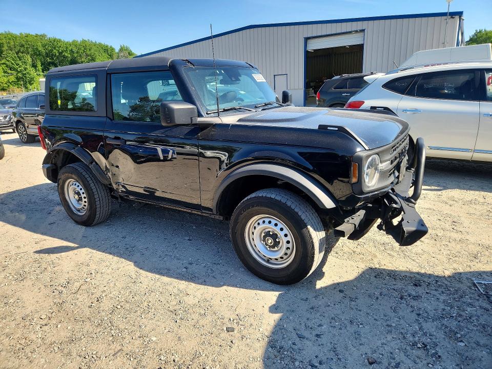 2022 Ford Bronco მანქანა იყიდება აუქციონზე, vin: 1FMDE5AH9NLB46130, აუქციონის ნომერი: 52336026