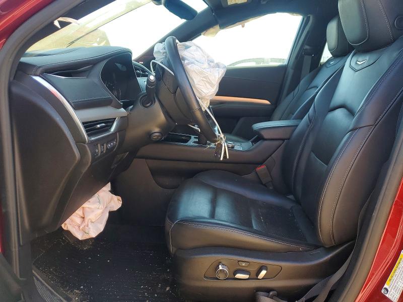 2020 Cadillac Xt4 მანქანა იყიდება აუქციონზე, vin: 1GYFZDR47LF062858, აუქციონის ნომერი: 53015456