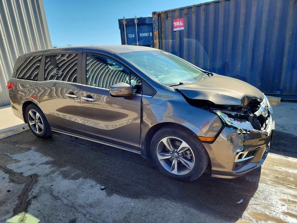 2020 Honda Odyssey მანქანა იყიდება აუქციონზე, vin: 5FNRL6H87LB034938, აუქციონის ნომერი: 52867636