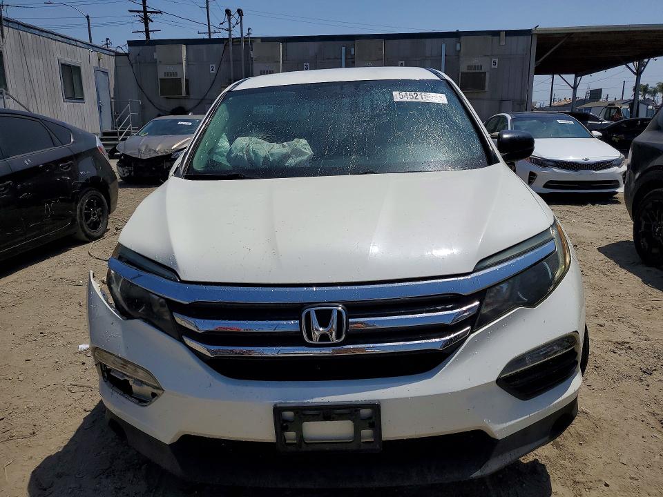 54521606 :رقم المزاد ، 5FNYF5H15JB023286 vin ، 2018 Honda Pilot مزاد بيع