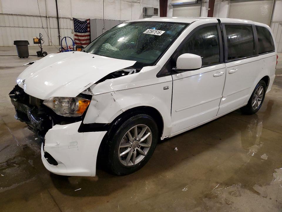 Aukcja sprzedaży 2014 Dodge Grand Caravan, vin: 2C4RDGBG1ER223000, numer aukcji: 52587516
