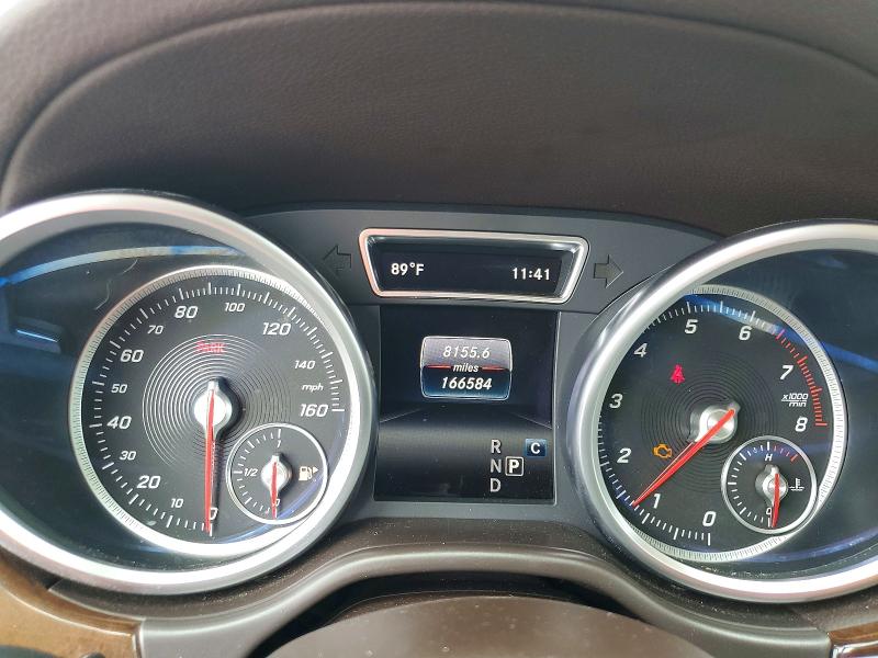 Aukcja sprzedaży 2017 Mercedes-benz Gls, vin: 4JGDF6EE7HA868456, numer aukcji: 53192746