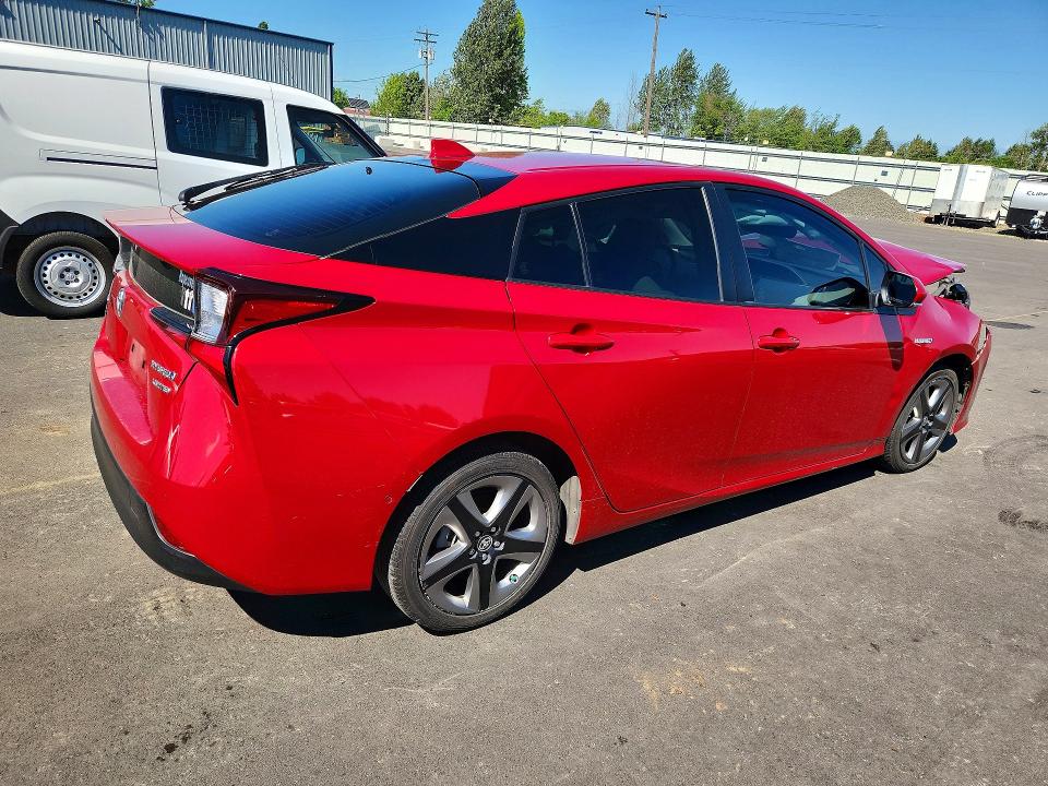 Продаж на аукціоні авто 2021 Toyota Prius, vin: JTDKAMFU2M3132110, номер лоту: 55110876