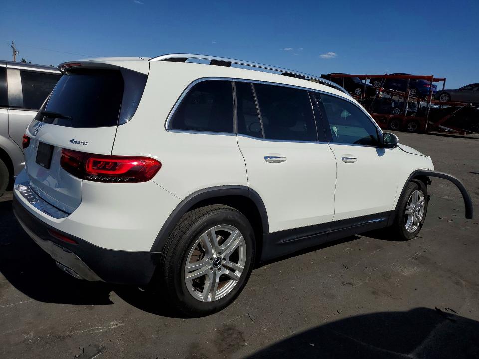 Aukcja sprzedaży 2020 Mercedes-benz Glb, vin: W1N4M4HB0LW023825, numer aukcji: 53599456