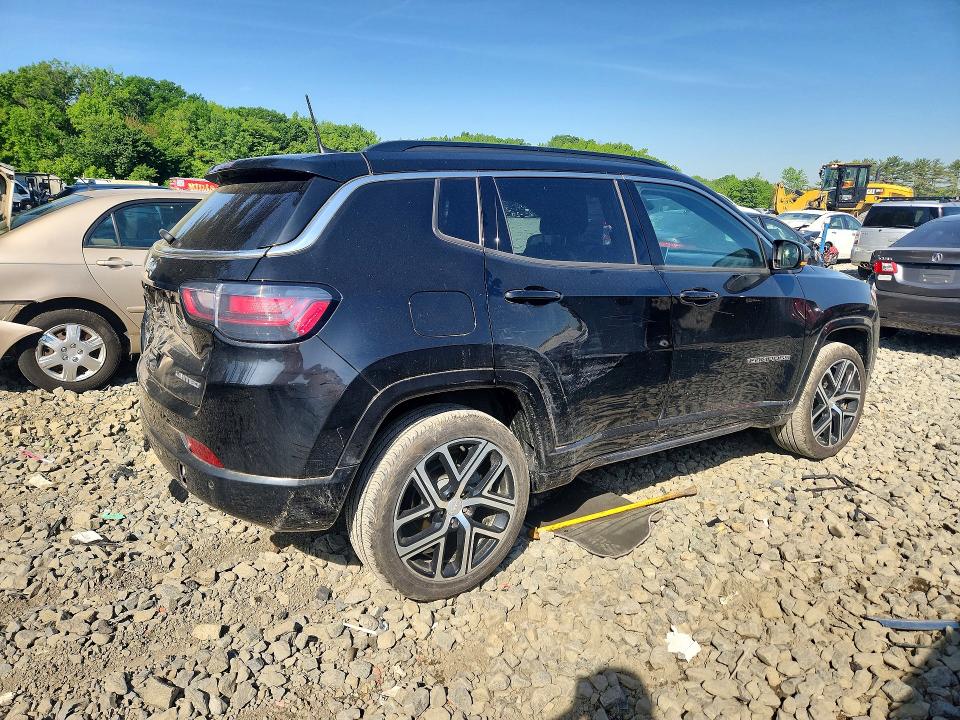 Продажа на аукционе авто 2024 Jeep Compass, vin: 3C4NJDCN3RT142263, номер лота: 53101946