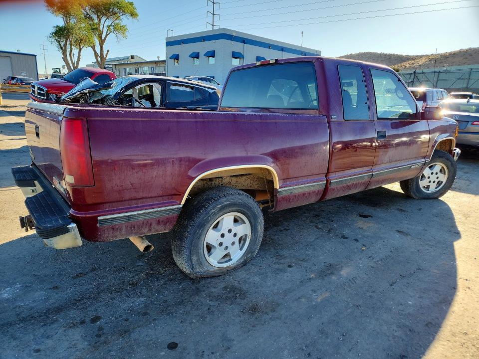 1995 Gmc Sierra მანქანა იყიდება აუქციონზე, vin: 1GTEK19K1SE520000, აუქციონის ნომერი: 51932596