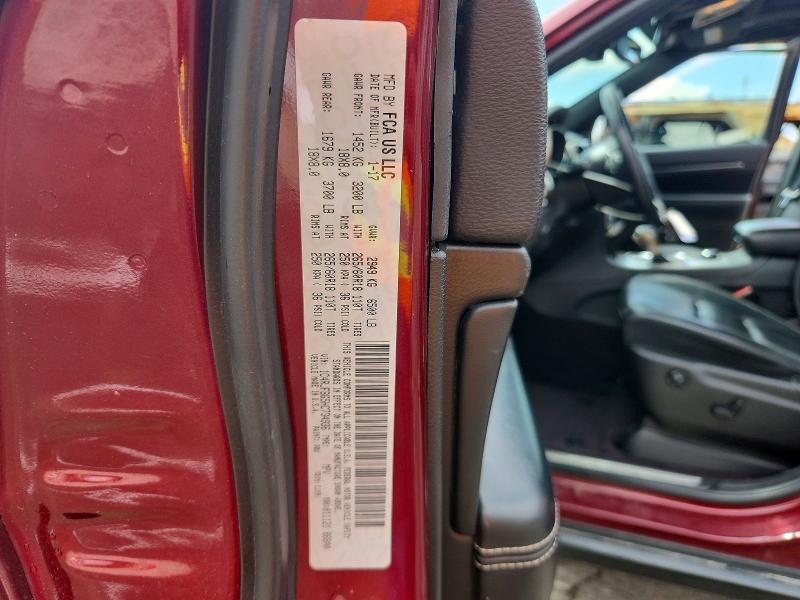 52040716 :رقم المزاد ، 1C4RJFBG5HC734936 vin ، 2017 Jeep Grand Cherokee مزاد بيع