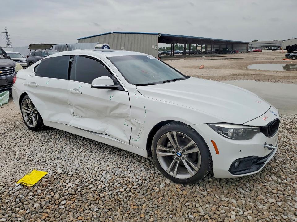 Продажа на аукционе авто 2018 Bmw 430i, vin: WBA4J1C56JBG77622, номер лота: 52860626