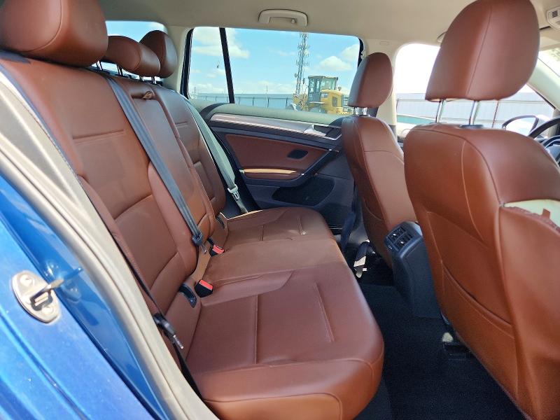 Продажа на аукционе авто 2017 Volkswagen Golf Alltrack, vin: 3VWH17AU2HM529580, номер лота: 55219386