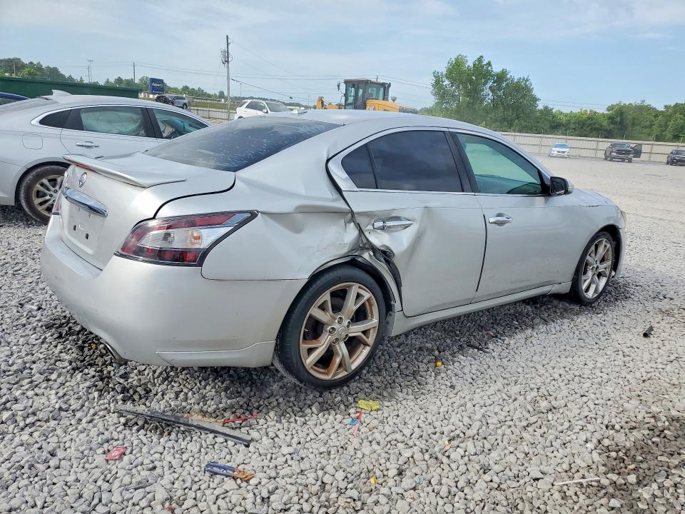 Продажа на аукционе авто 2012 Nissan Maxima, vin: 1N4AA5AP8CC829644, номер лота: 54282906