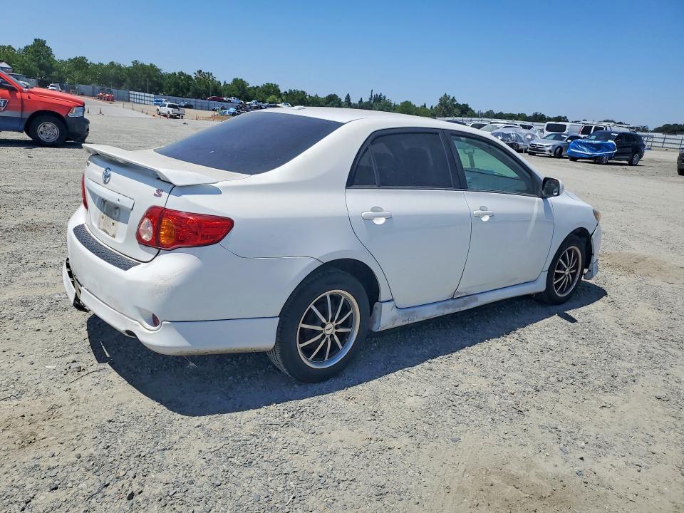 Продажа на аукционе авто 2009 Toyota Corolla, vin: 1NXBU40E49Z127223, номер лота: 54012076