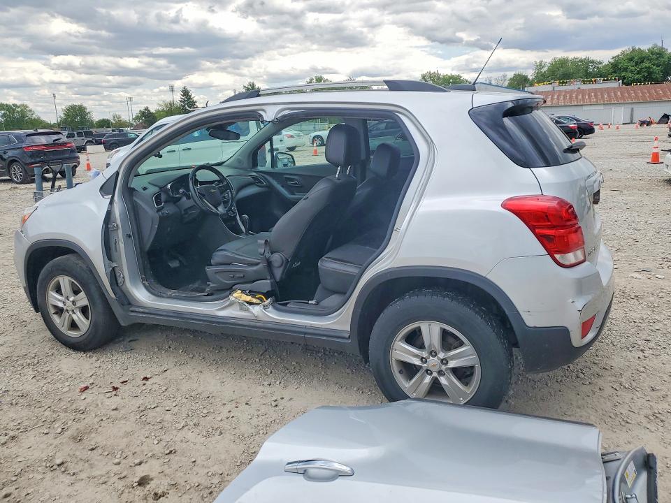 52877066 :رقم المزاد ، KL7CJPSB1KB951734 vin ، 2019 Chevrolet Trax مزاد بيع