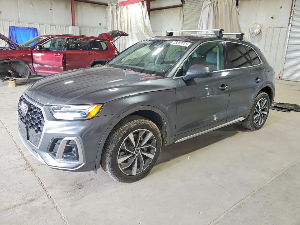 Продажа на аукционе авто 2023 Audi Q5, vin: WA1EAAFYXP2120547, номер лота: 53789616