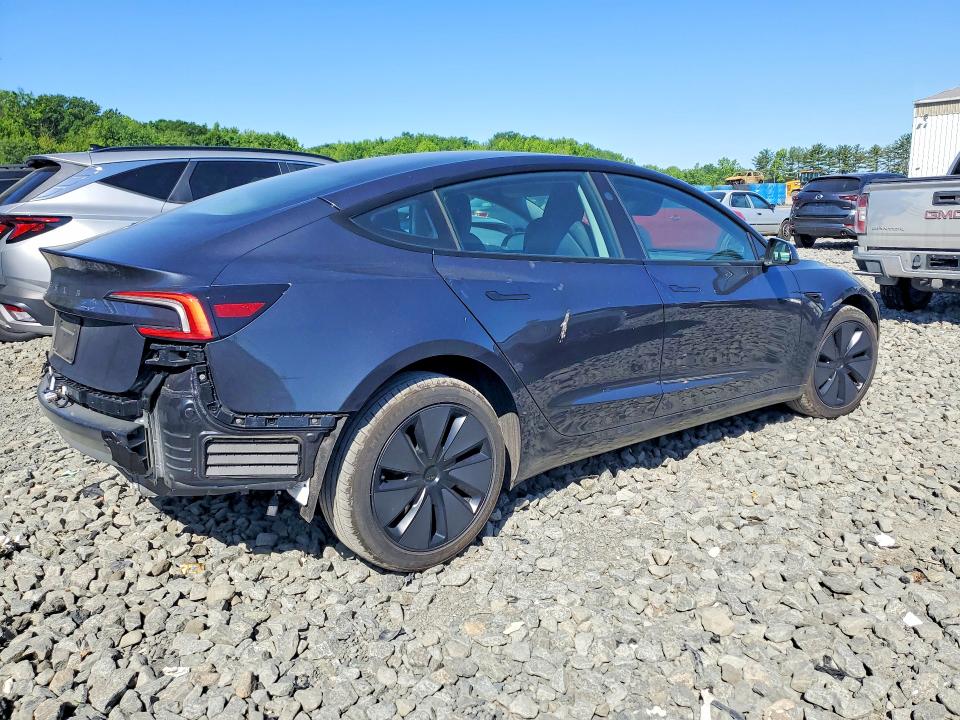 54642256 :رقم المزاد ، 5YJ3E1EA7SF996696 vin ، 2025 Tesla Model 3 مزاد بيع