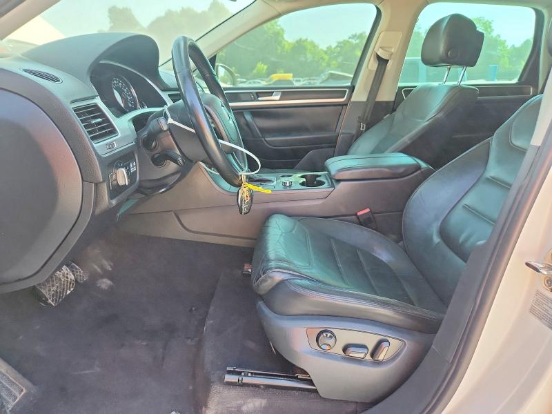 Продаж на аукціоні авто 2011 Volkswagen Touareg, vin: WVGFK9BP9BD002369, номер лоту: 53515986