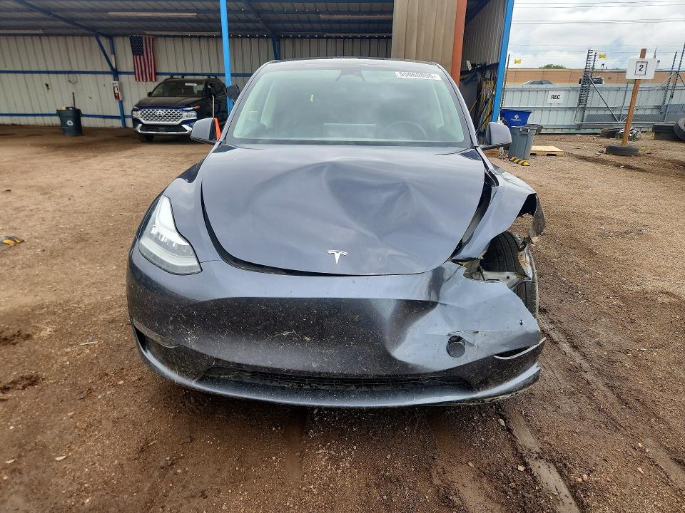 Продажа на аукционе авто 2023 Tesla Model Y, vin: 7SAYGDEE4PF601680, номер лота: 55060896
