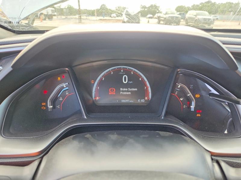 Продажа на аукционе авто 2019 Honda Civic, vin: 2HGFC3A56KH754646, номер лота: 54223346
