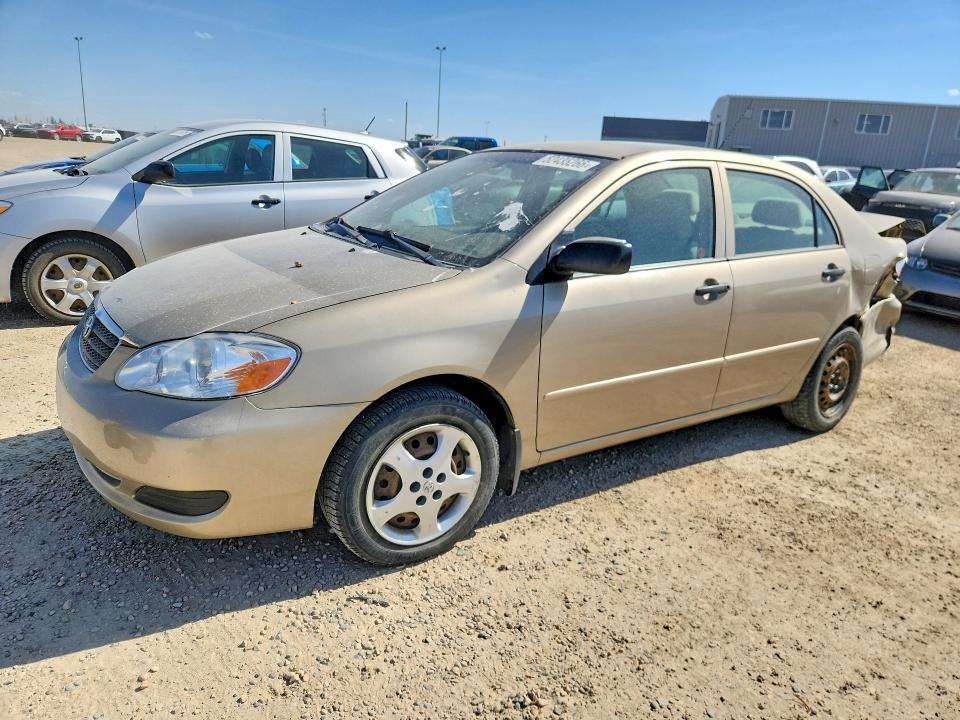 52435266 :رقم المزاد ، 2T1BR32E18C868552 vin ، 2008 Toyota Corolla مزاد بيع