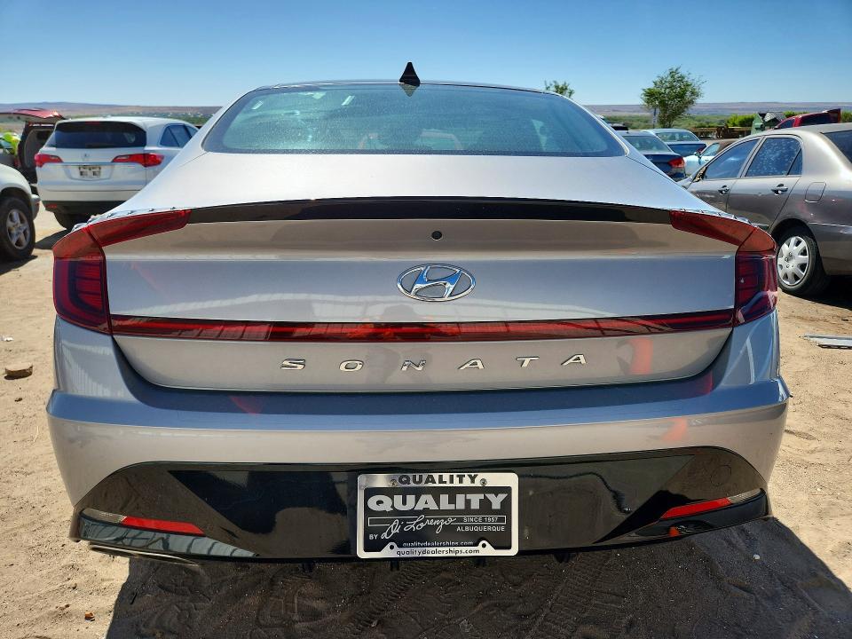 2023 Hyundai Sonata მანქანა იყიდება აუქციონზე, vin: KMHL14JC2PA266372, აუქციონის ნომერი: 50678696