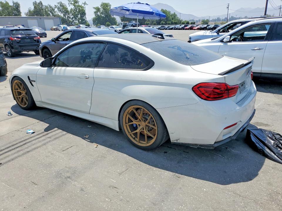 2018 Bmw M4 მანქანა იყიდება აუქციონზე, vin: WBS4Y9C5XJAC86890, აუქციონის ნომერი: 54592636