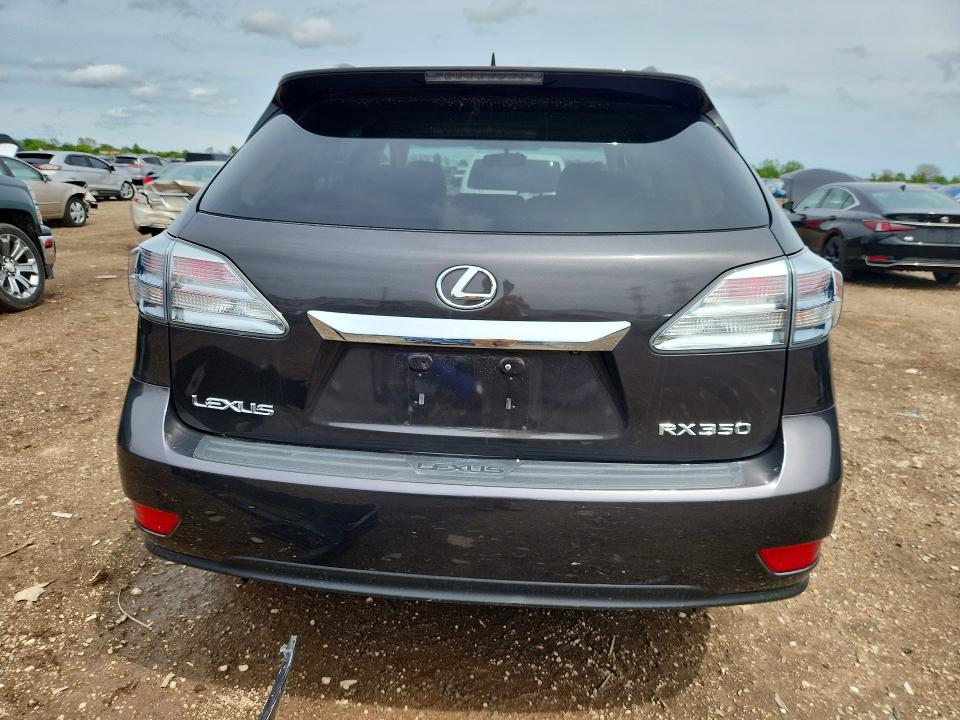 Aukcja sprzedaży 2010 Lexus Rx, vin: 2T2BK1BA5AC077299, numer aukcji: 54131476