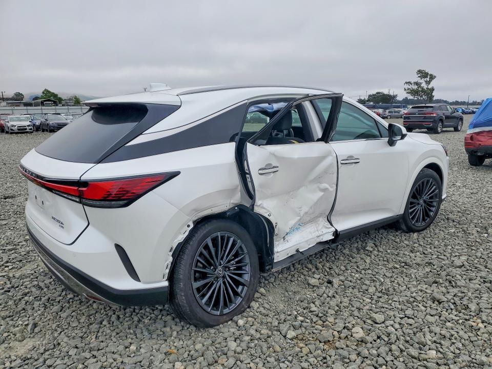 2025 Lexus Rx 350h მანქანა იყიდება აუქციონზე, vin: 2T2BBMCA2SC095213, აუქციონის ნომერი: 54699436