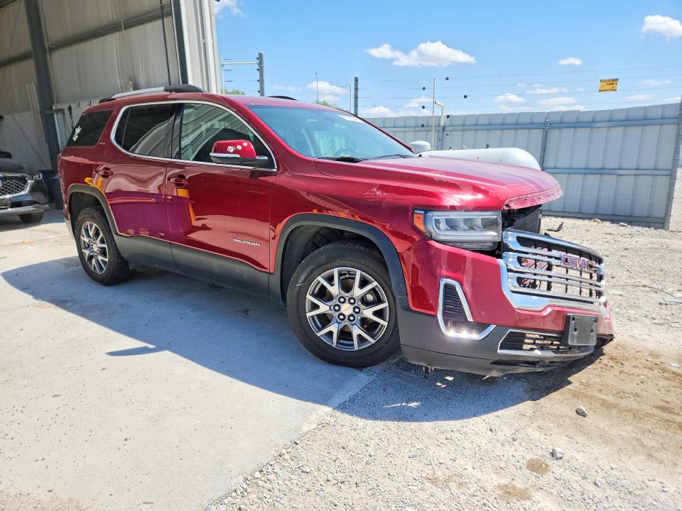 51861356 :رقم المزاد ، 1GKKNULS6LZ117732 vin ، 2020 Gmc Acadia مزاد بيع