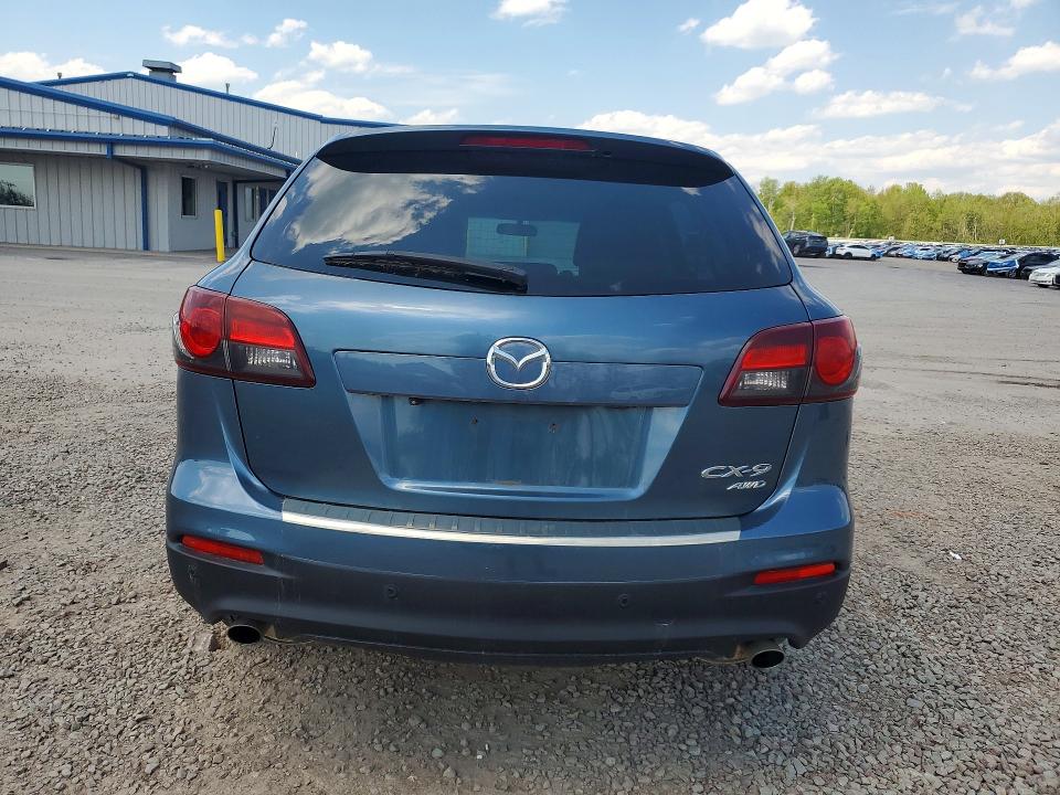54609926 :رقم المزاد ، JM3TB3CVXE0438121 vin ، 2014 Mazda Cx-9 مزاد بيع