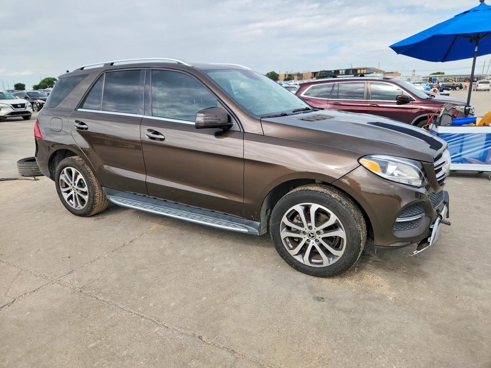 Aukcja sprzedaży 2017 Mercedes-benz Gle, vin: 4JGDA5JB4HA981320, numer aukcji: 55121156