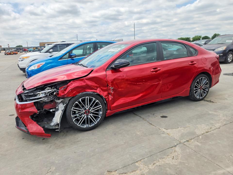 2022 Kia Forte მანქანა იყიდება აუქციონზე, vin: 3KPF44AC8NE467115, აუქციონის ნომერი: 52761036