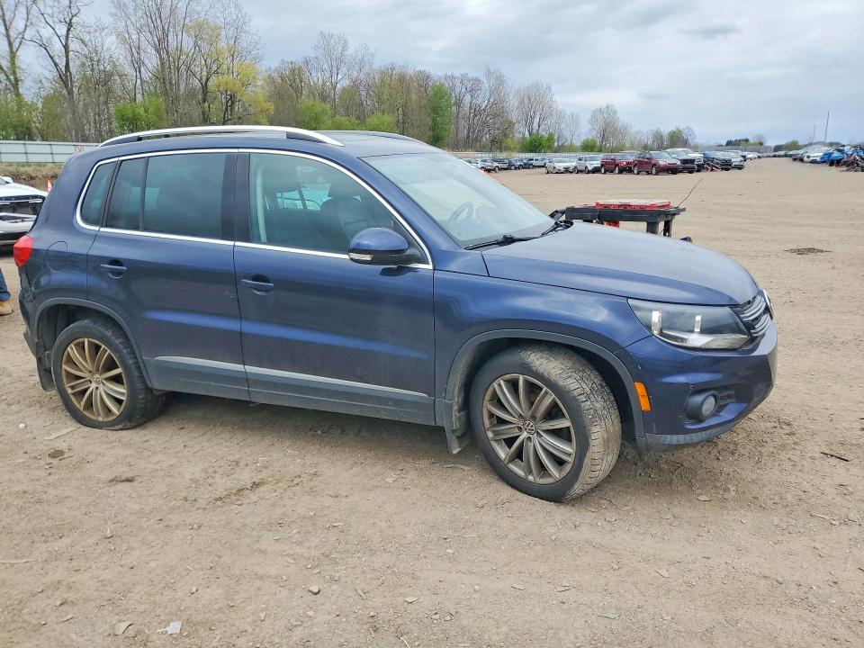 Продажа на аукционе авто 2015 Volkswagen Tiguan, vin: WVGBV7AX1FW611316, номер лота: 52325206