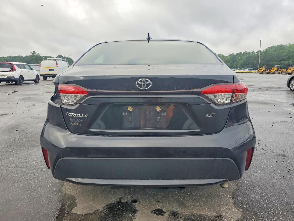 Продаж на аукціоні авто 2021 Toyota Corolla, vin: JTDVPMAE2MJ123222, номер лоту: 54630336