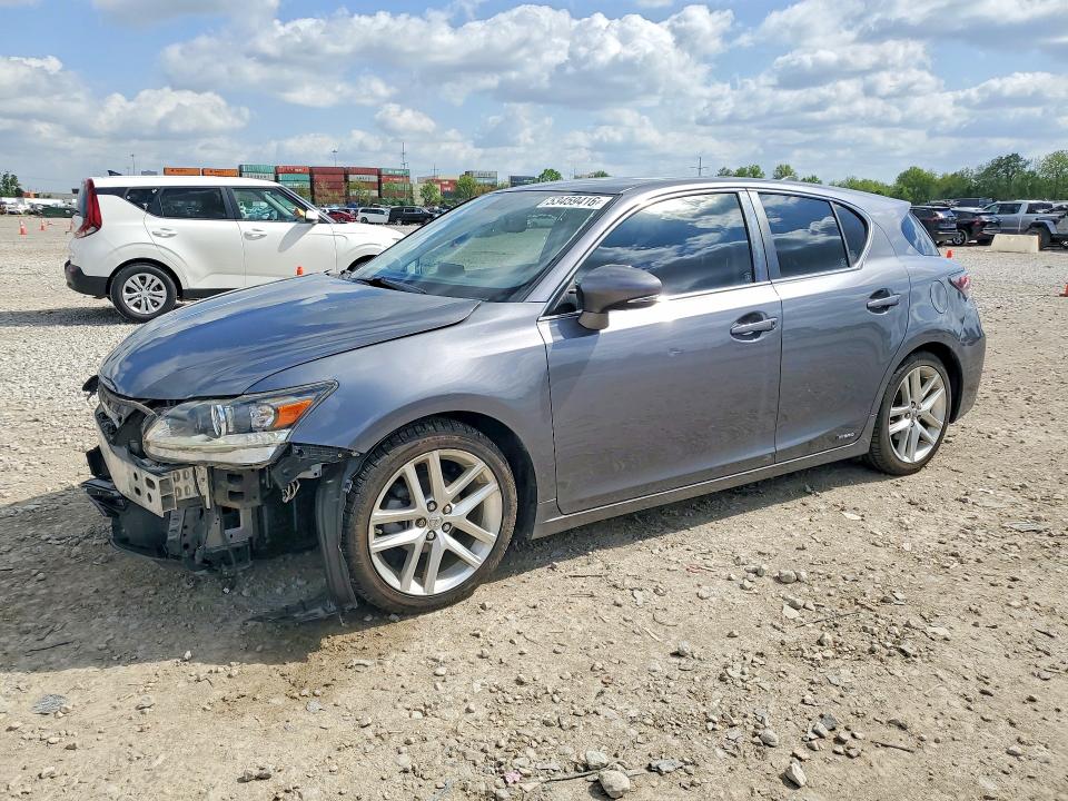 Продажа на аукционе авто 2016 Lexus Ct, vin: JTHKD5BH1G2255931, номер лота: 53459416