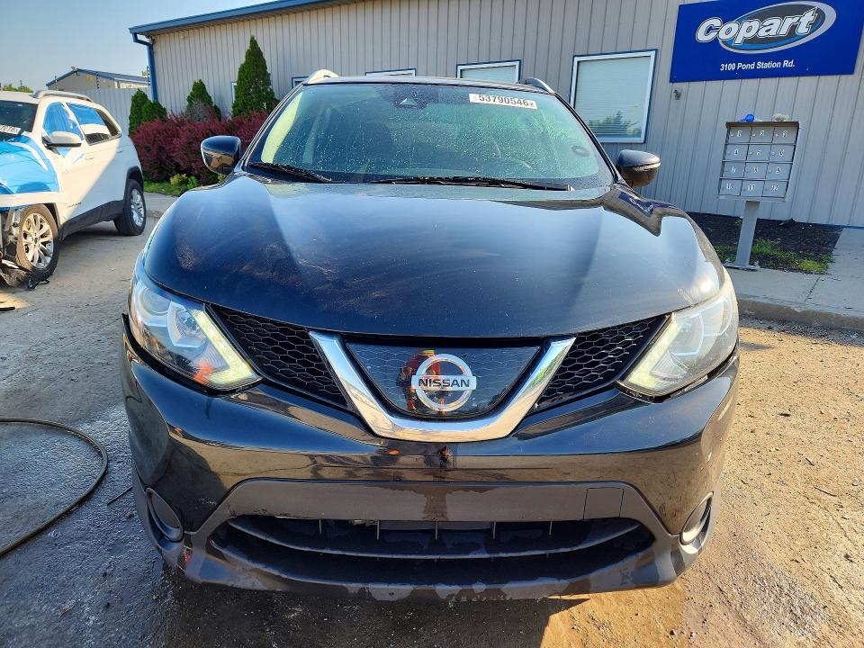 53790546 :رقم المزاد ، JN1BJ1CP9KW235536 vin ، 2019 Nissan Rogue Sport مزاد بيع