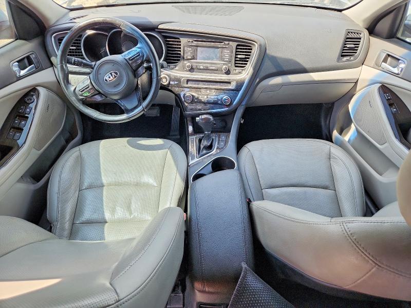 51702446 :رقم المزاد ، 5XXGN4A7XFG373461 vin ، 2015 Kia Optima مزاد بيع