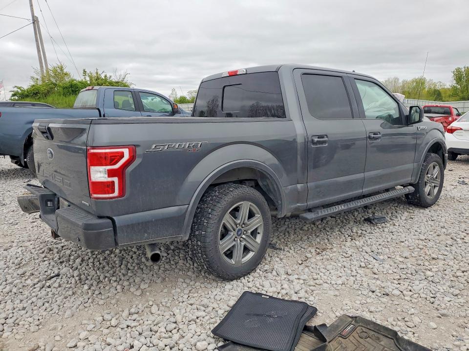 Aukcja sprzedaży 2019 Ford F150, vin: 1FTEW1EP0KFA86345, numer aukcji: 53100116