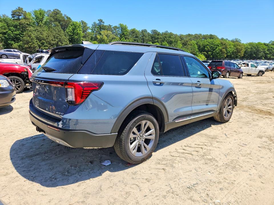 Aukcja sprzedaży 2025 Ford Explorer, vin: 1FMUK8DH2SGB98726, numer aukcji: 55034066