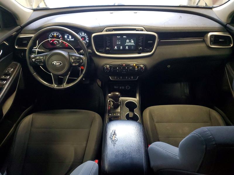 54847616 :رقم المزاد ، 5XYPG4A39HG192437 vin ، 2017 Kia Sorento مزاد بيع