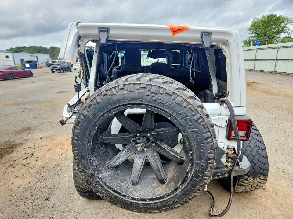 Продажа на аукционе авто 2018 Jeep Wrangler Unlimited, vin: 1C4HJXEG0JW302868, номер лота: 54306976