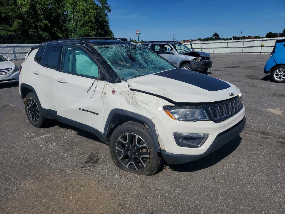 Продаж на аукціоні авто 2019 Jeep Compass, vin: 3C4NJDDB1KT790534, номер лоту: 53814836