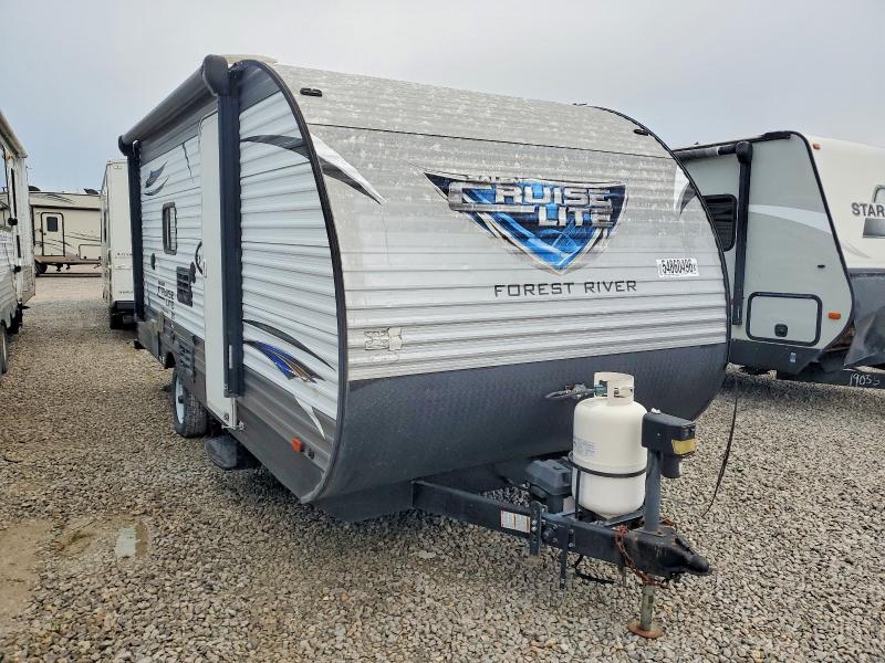2018 Forest Riv Recreational Vehicle (rv) მანქანა იყიდება აუქციონზე, vin: 4X4TSMV19JY001354, აუქციონის ნომერი: 54860496