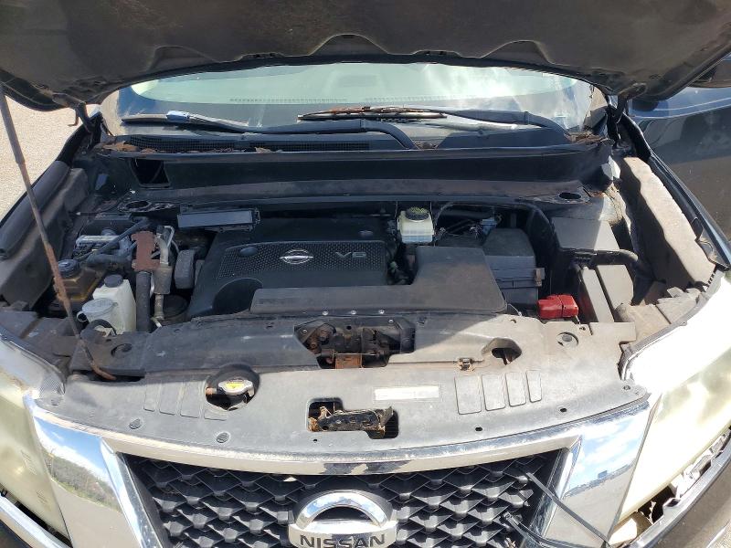 53822726 :رقم المزاد ، 5N1AR2MN9FC604435 vin ، 2015 Nissan Pathfinder مزاد بيع