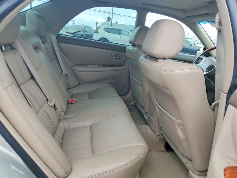 Aukcja sprzedaży 2001 Lexus Es, vin: JT8BF28G610316927, numer aukcji: 54911196