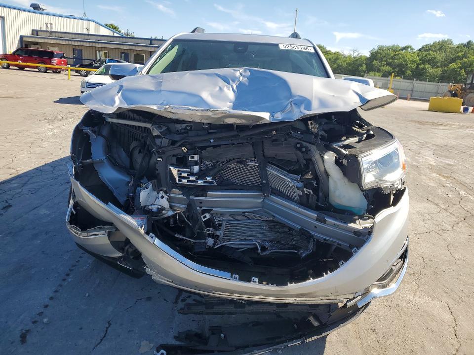 Aukcja sprzedaży 2017 Gmc Acadia, vin: 1GKKNPLS6HZ198045, numer aukcji: 52943196