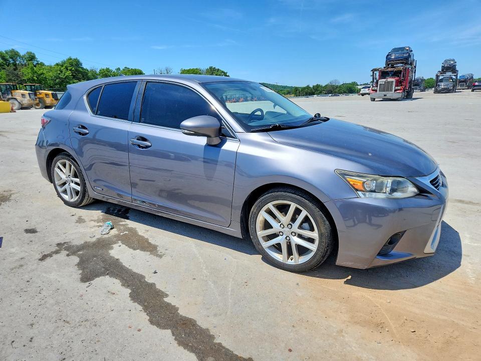2014 Lexus Ct მანქანა იყიდება აუქციონზე, vin: JTHKD5BH5E2178297, აუქციონის ნომერი: 53840286