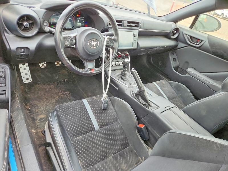 55719346 :رقم المزاد ، JF1ZNBE16N9753420 vin ، 2022 Toyota Gr 86 مزاد بيع