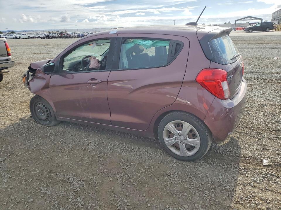 Продаж на аукціоні авто 2020 Chevrolet Spark, vin: KL8CB6SA2LC451989, номер лоту: 52346406