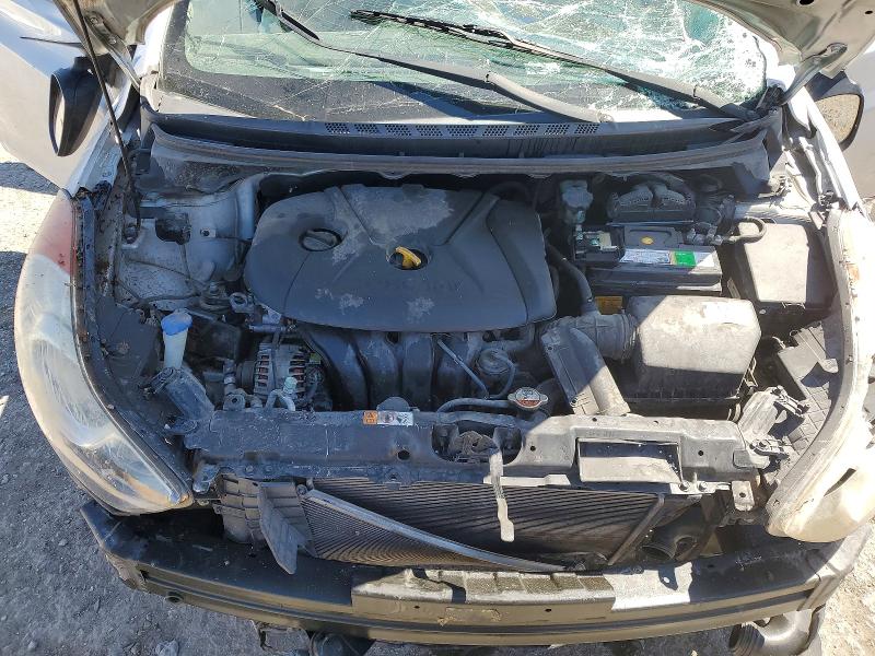 Продажа на аукционе авто 2012 Hyundai Elantra, vin: KMHDH4AE2CU367681, номер лота: 52584416